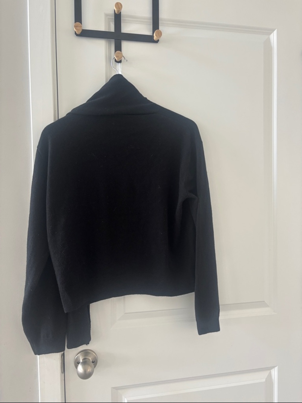Cortina Scarf Neck Wool & Cashmere Sweater - Picture 5 of 6
